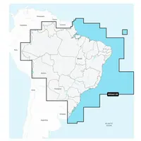 GARMIN NVSA012R NAVIONICS VISION+ BRAZIL JūRLAPIAI, 010-C1453-00