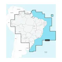 GARMIN NSSA012R NAVIONICS+ BRAZIL JūRLAPIAI, 010-C1453-20