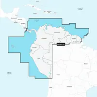 GARMIN NASA011R NAVIONICS+ S. AMERICA NORTH JūRLAPIAI, 010-C1460-30