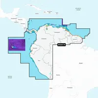NAVIONICS PLATINUM+ NPSA011R S. AMERICA NORTH JūRLAPIAI, 010-C1460-40
