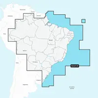 GARMIN NASA012R NAVIONICS+ BRAZIL JūRLAPIAI, 010-C1461-30