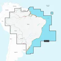 GARMIN NPSA012R NAVIONICS PLATINUM+ BRAZIL JūRLAPIAI, 010-C1461-40