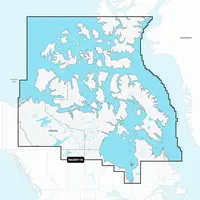 GARMIN NAUS011R NAVIONICS+ CANADA NORTH JūRLAPIAI, 010-C1462-30