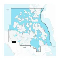 GARMIN NPUS011R NAVIONICS PLATINUM+ CANADA NORTH JūRLAPIAI, 010-C1462-40