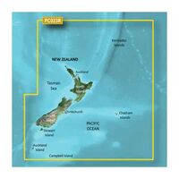 GARMIN VPC023R-G3 NEW ZEALAND BLUECHART G3 JūRLAPIAI, 010-C0757-00