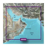 GARMIN VAW450S-G3 THE GULF BLUECHART G3 JūRLAPIAI, 010-C0758-00