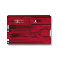 VICTORINOX SWISS CARD CLASSIC 0.7100.T, įRANKIų RINKINYS, 0.7100.T