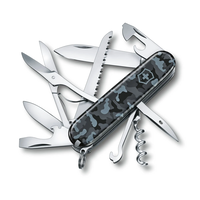 VICTORINOX HUNTSMAN NAVY CAMO 1.3713.942, KIšENINIS šVEICARIšKAS PEILIS, 1.3713.942