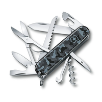 VICTORINOX HUNTSMAN NAVY CAMO 1.3713.942, KIšENINIS šVEICARIšKAS PEILIS, 1.3713.T