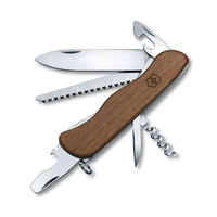 ŠVEICARIšKAS PEILIUKAS VICTORINOX FORESTER WOOD, 0.8361.63