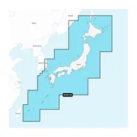 NAVIONICS PLATINUM+ NPAE016R JAPAN JūRLAPIAI, 010-C1295-40