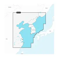 NAVIONICS PLATINUM+ NPAE018R YELLOW SEA JūRLAPIAI, 010-C1296-40