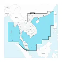 NAVIONICS PLATINUM+ NPAE020R SOUTH CHINA & ANDAMAN SEAS JūRLAPIAI, 010-C1298-40