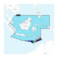 GARMIN NPAE023R NAVIONICS PLATINUM+ JAVA & BORNEO JūRLAPIAI, 010-C1301-40