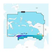 GARMIN NPAE024R NAVIONICS PLATINUM+ CENTRAL W. PAPUA & E. SULAWESI JūRLAPIAI, 010-C1302-40
