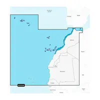 NAVIONICS PLATINUM+ NPAF004R AFRICA, NORTHWEST JūRLAPIAI, 010-C1306-40