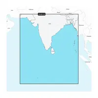 NAVIONICS PLATINUM+ NPAW015R INDIAN SUBCONTINENT JūRLAPIAI, 010-C1309-40