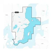 GARMIN NAEU079R NAVIONICS+ SWEDEN, SOUTHEAST JūRLAPIAI, 010-C1326-30