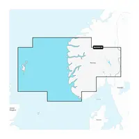 GARMIN NAEU051R NAVIONICS+ NORWAY, LISTA TO SOGNEFJORD JūRLAPIAI, 010-C1329-30