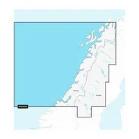NAVIONICS+ NAEU053R NORWAY, TRONDHEIM TO TROMSO JūRLAPIAI, 010-C1331-30