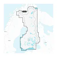 NAVIONICS+ NAEU055R FINLAND, LAKES & RIVERS JūRLAPIAI, 010-C1333-30
