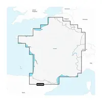 NAVIONICS+ NAEU080R FRANCE, LAKES & RIVERS JūRLAPIAI, 010-C1335-30
