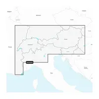 GARMIN NAEU066R NAVIONICS+ ALPINE, LAKES & RIVERS JūRLAPIAI, 010-C1340-30