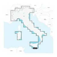 NAVIONICS+ NAEU073R ITALY, LAKES & RIVERS JūRLAPIAI, 010-C1347-30