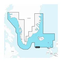 NAVIONICS+ NAEU620L GREENLAND & ICELAND JūRLAPIAI, 010-C1349-30