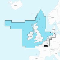 NAVIONICS+ NAEU628L U.K., IRELAND & HOLLAND JūRLAPIAI, 010-C1350-30