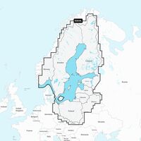 NAVIONICS+ NAEU644L BALTIJOS JūRA - JūRLAPIAI, 010-C1352-30