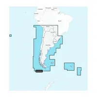 GARMIN NASA005L NAVIONICS+ CHILE, ARGENTINA & EASTER ISL. JūRLAPIAI, 010-C1365-30