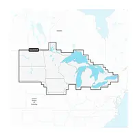 GARMIN NAUS005R NAVIONICS+ U.S. NORTH & GREAT LAKES JūRLAPIAI, 010-C1368-30