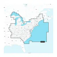 GARMIN NAUS007R NAVIONICS+ U.S. EAST JūRLAPIAI, 010-C1370-30