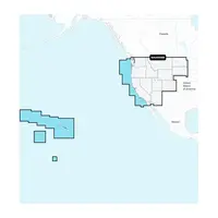 GARMIN NAUS008R NAVIONICS+ U.S. WEST JūRLAPIAI, 010-C1371-30