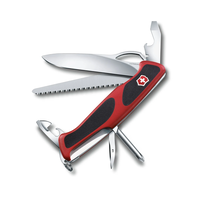 ŠVEICARIšKAS PEILIUKAS VICTORINOX RANGER 78 M GRIP, 0.9663.MC