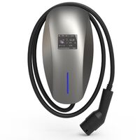 ELEKTROMOBILIO įKROVIMO STOTELė, TYPE 2, 22KW, 32A, 3-FAZė, 5M, EV200702