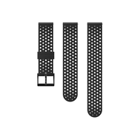 SUUNTO 20MM SILICONE BLACK APYRANKė, SS050177000