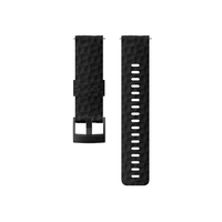 SUUNTO 24MM SILICONE BLACK APYRANKė, SS050221000