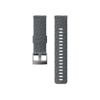 SUUNTO 24MM SILICONE GRAPHITE/GRAY APYRANKė, SS050222000