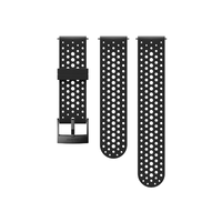 SUUNTO 24MM SILICONE BLACK APYRANKė, SS050225000