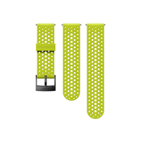 SUUNTO 24MM SILICONE LIME/BLACK APYRANKė, SS050226000