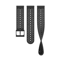 SUUNTO 22MM SILICONE ALL BLACK APYRANKė, SS050691000