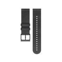 SUUNTO 22MM LEATHER ALL BLACK APYRANKė, SS050693000