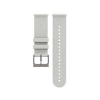 SUUNTO 22MM LEATHER BIRCH WHITE APYRANKė, SS050702000