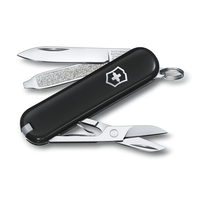 ŠVEICARIšKAS PEILIUKAS VICTORINOX CLASSIC DARK SD ILLUSION, 0.6223.3G