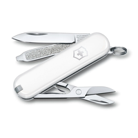 ŠVEICARIšKAS PEILIUKAS VICTORINOX CLASSIC FALLING SD SNOW, 0.6223.7G