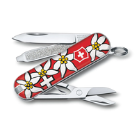 ŠVEICARIšKAS PEILIUKAS VICTORINOX CLASSIC SD EDELWEISS, 0.6223.840