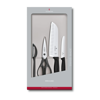 VICTORINOX SWISS CLASSIC VIRTUVėS RINKINYS, 4 DALIų, 6.7133.4G