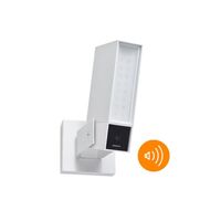 NETATMO IšMANIOJI LAUKO KAMERA SU SIRENA, BALTA, NOC-S-W-EC